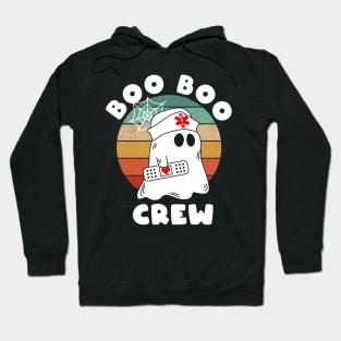 Nurse Boo Boo Crew Hoodie